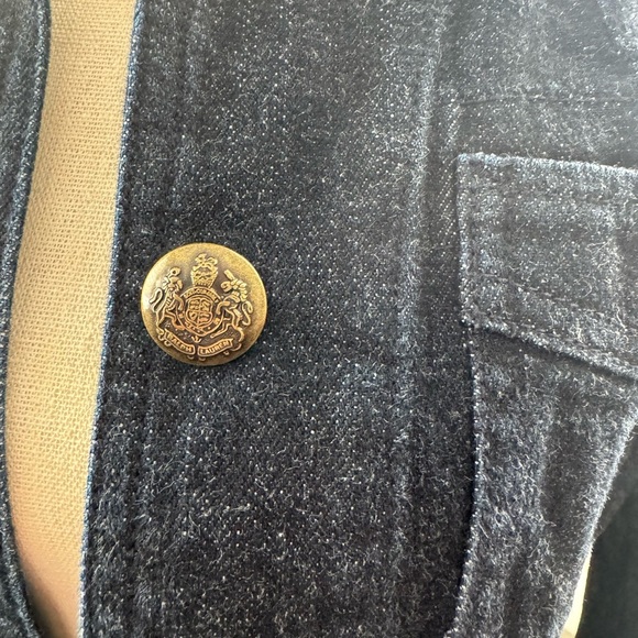 Womens Lauren Ralph Lauren Classic Denim Jacket - Picture 2 of 10